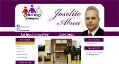 Desktop Screenshot of joselitoabreu.com